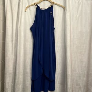 Kensie Draped Halter Dress